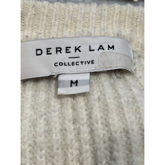 Derek Lam Color Block Knit Sweater Size Medium - Picture 9 of 9